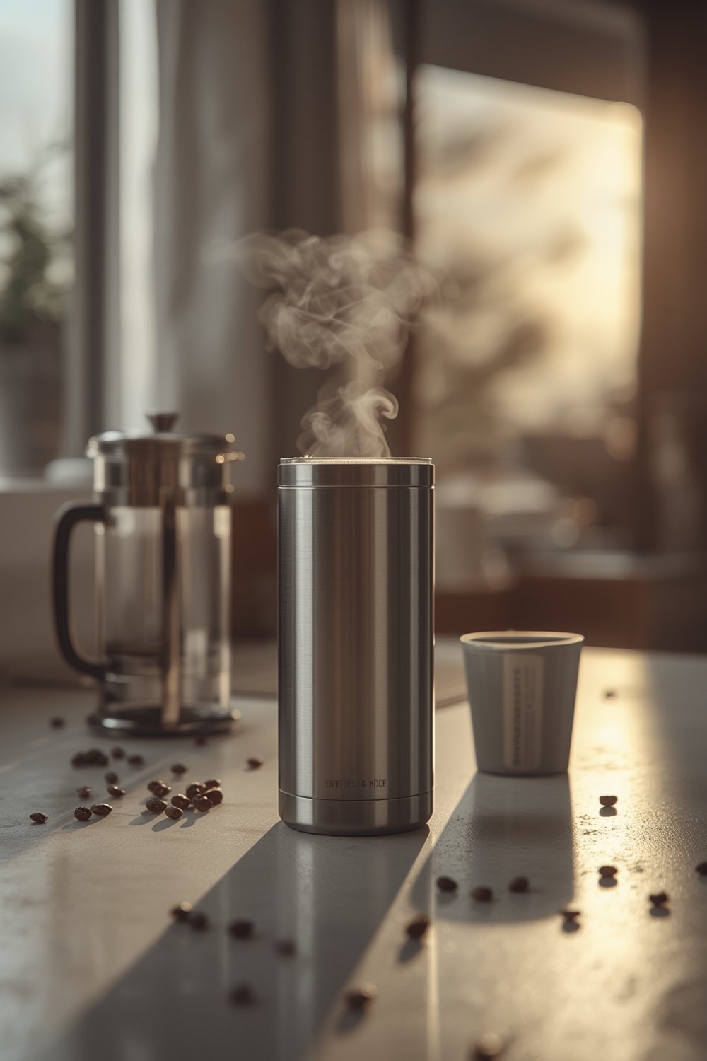 Coffee Tumbler: 7 Ultimate Secrets For Amazing Results In 2026 1 coffee tumbler in stylish pink and tan on table with coffee