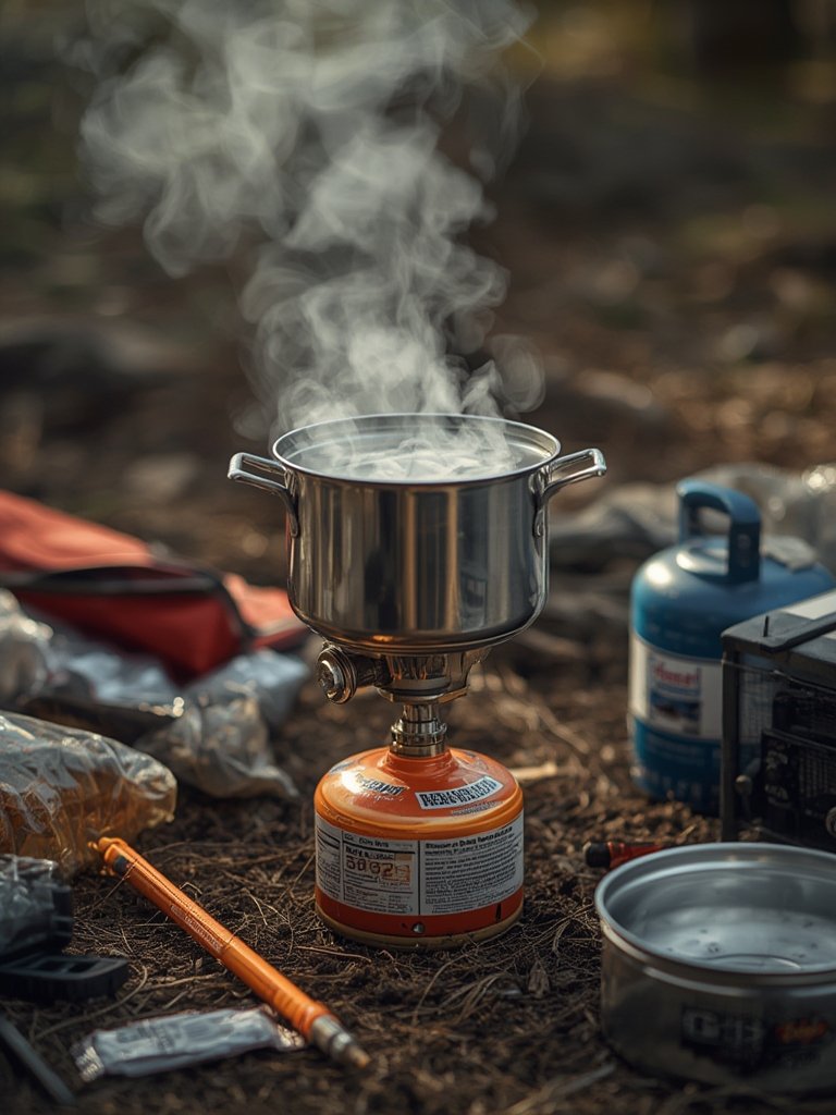 Camping Stove: 7 Ultimate Steps For Amazing Outdoor Cooking In 2026 2 dual fuel camping stove propane butane demo