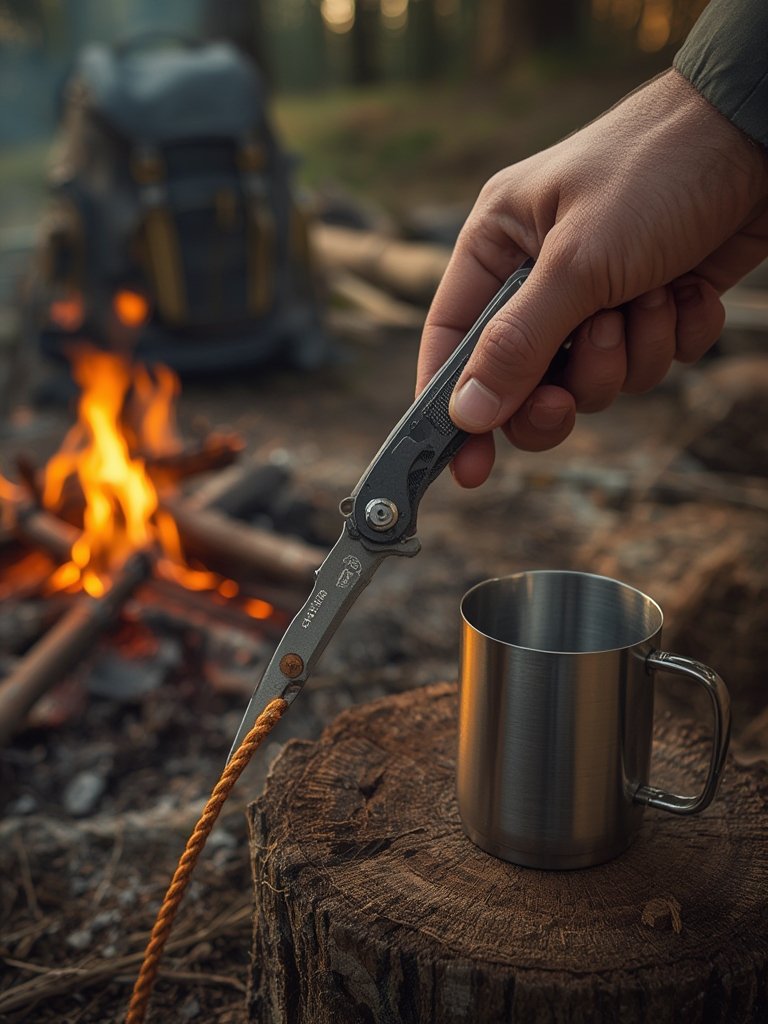 Multitool Knife: 6 Ultimate Checklist For Best Everyday Gear 2026 2 edc multitool showing stainless steel build and compact size