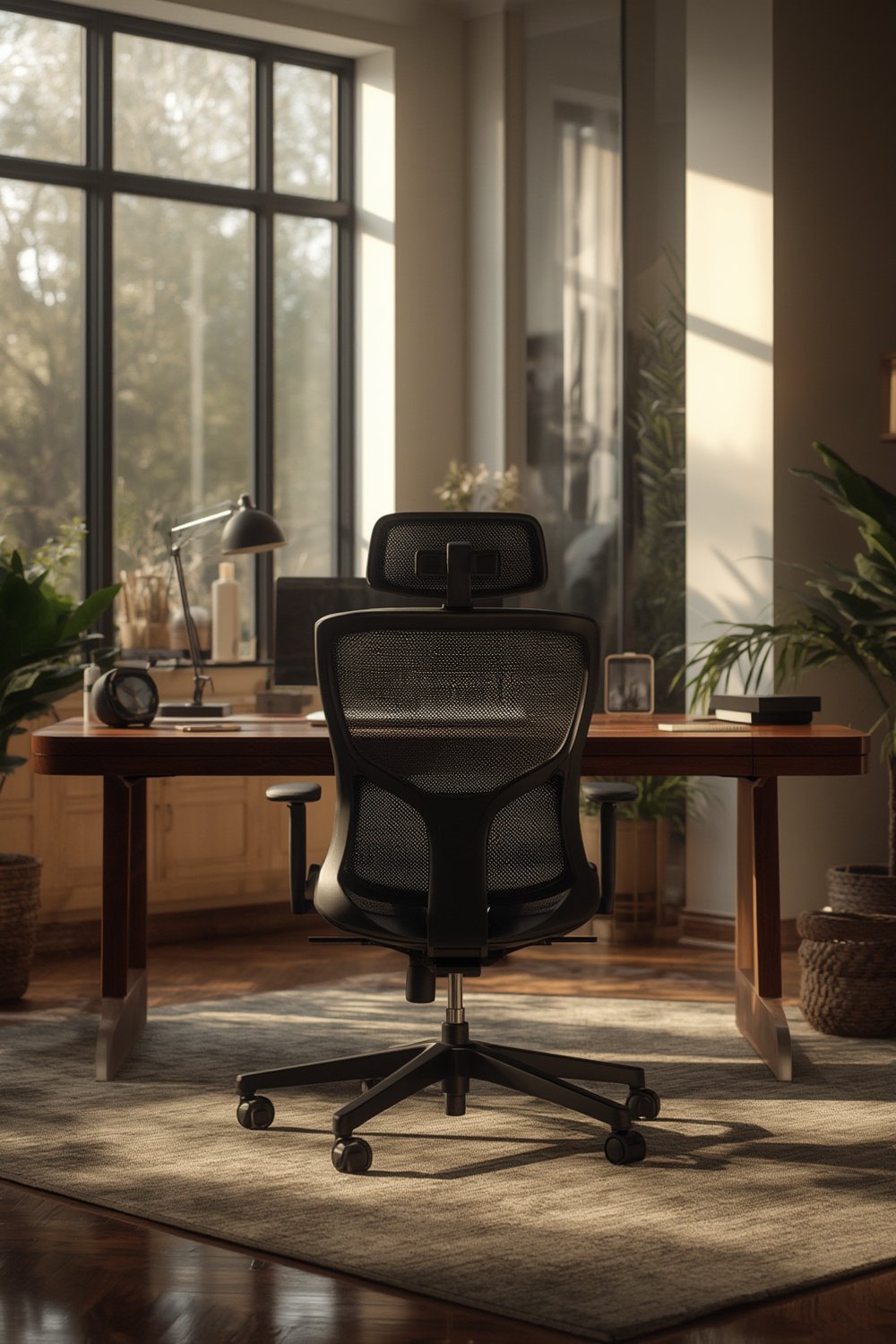 Ergonomic Chair: 7 Ultimate Steps For Best Comfort In 2026 1 ergonomic chair with breathable backrest and lumbar support