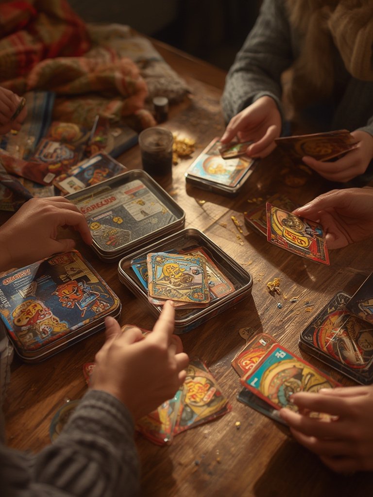 taco burrito family card game played by kids and adults