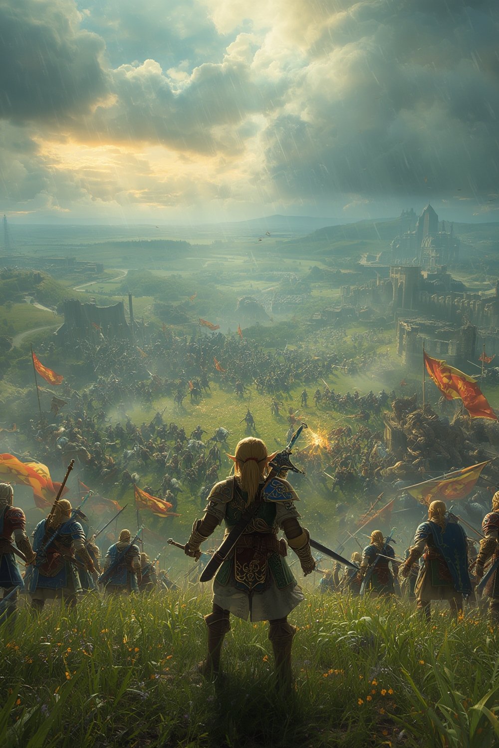 Hyrule Warriors: 10 Ultimate Secrets For Amazing Nintendo Switch 2 Gameplay 2026 1 hyrule warriors cutting through thick branch