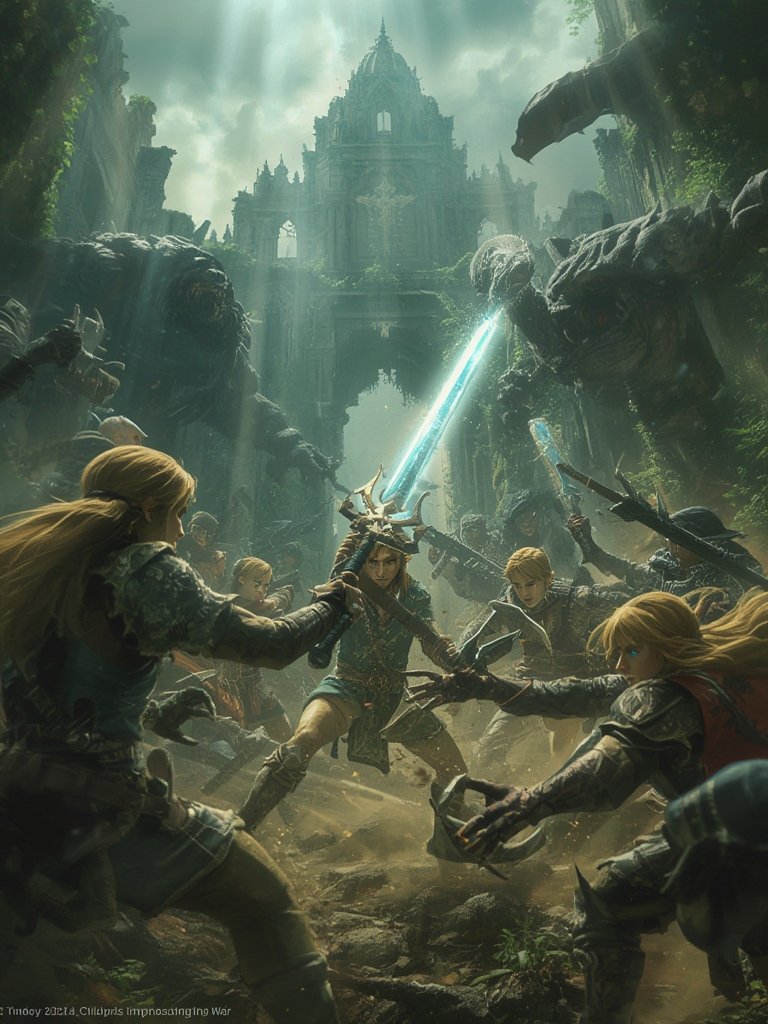 Hyrule Warriors: 10 Ultimate Secrets For Amazing Nintendo Switch 2 Gameplay 2026 2 imprisoning war artwork hyrule warriors