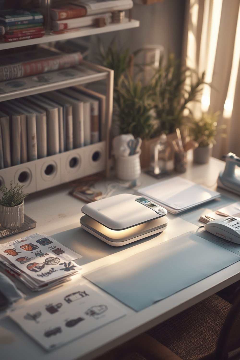 Mini Heatpress: 7 Ultimate Steps For Amazing Results In 2026 1 mini heatpress in use on small craft projects