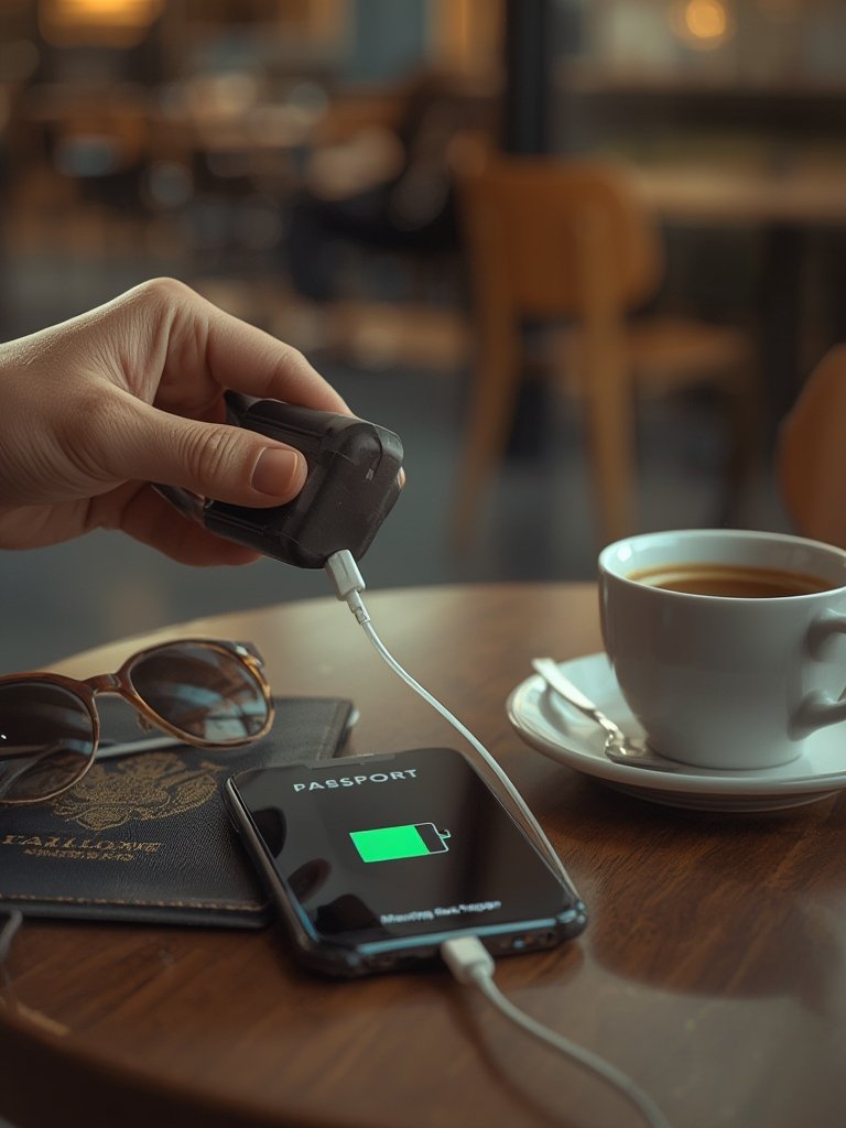 mini power bank pocket battery for travel