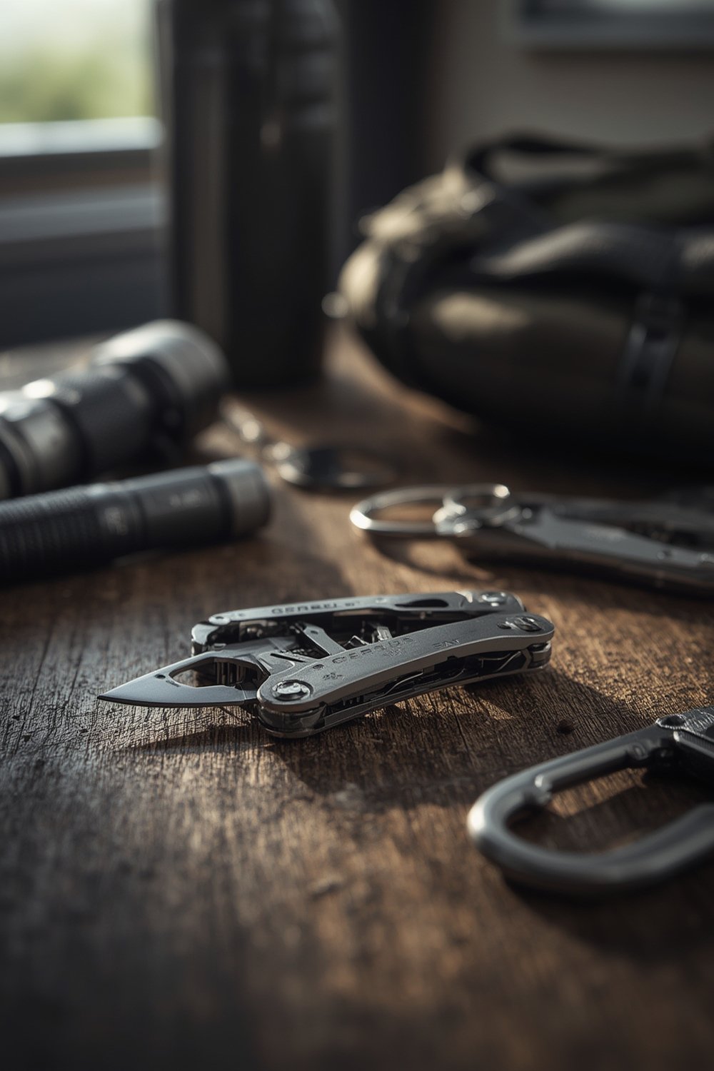 Multitool Knife: 6 Ultimate Checklist For Best Everyday Gear 2026 1 multitool knife in use cutting wood on a camping trip