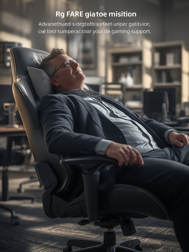 Gaming Chair: 7 Ultimate Steps For Best Comfort In 2026 2 Big and tall office chair for home office