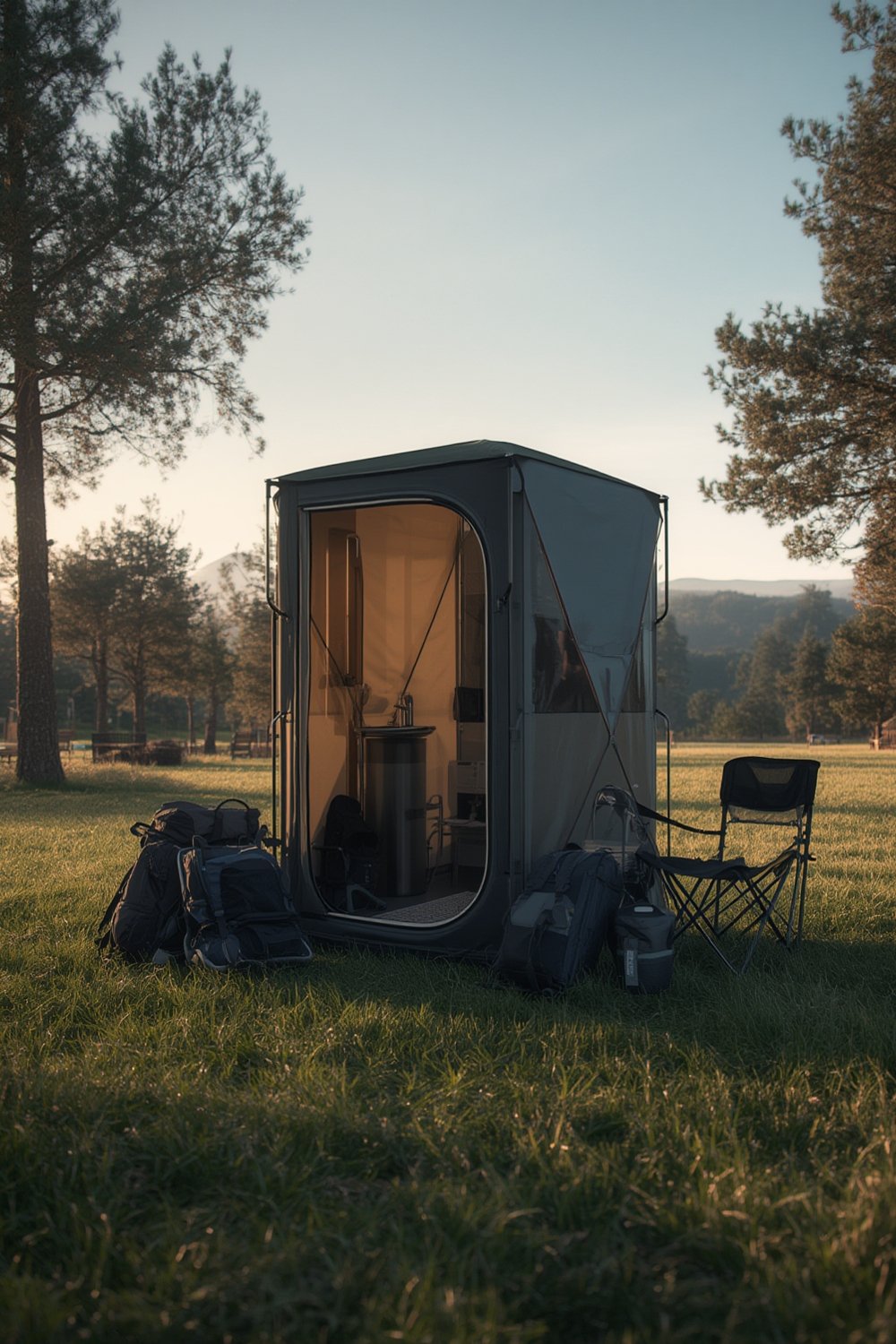 Privacy Tent: 7 Ultimate Secrets For The Best Camping Solution In 2026 1 privacy tent in use at a campsite