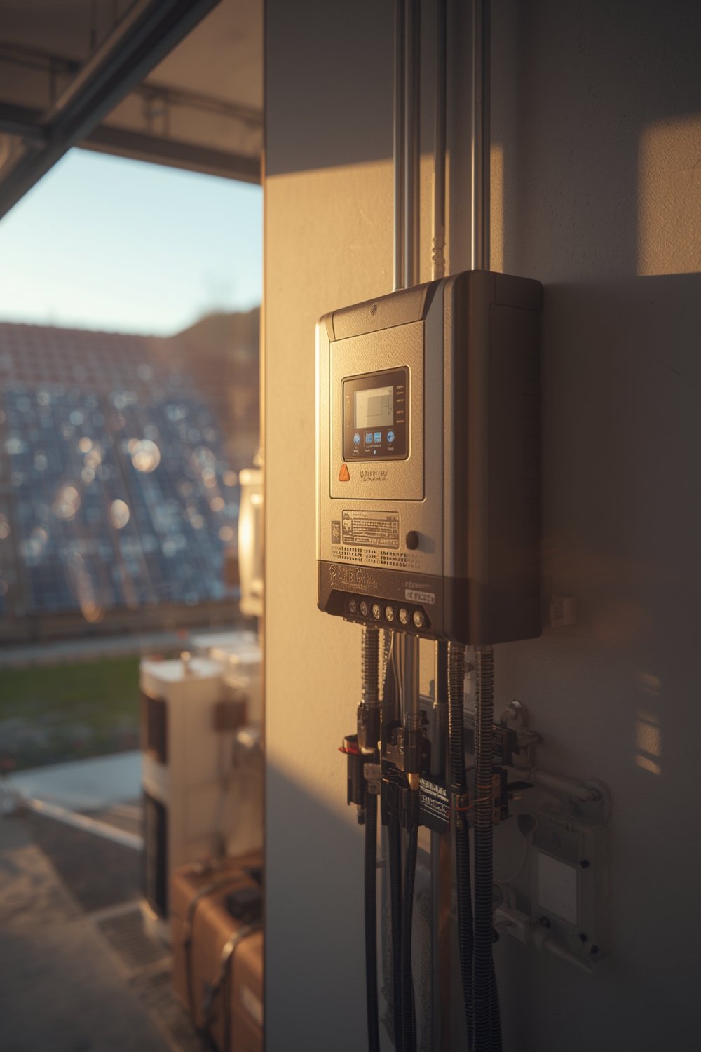 solar controller optimizing RV solar system