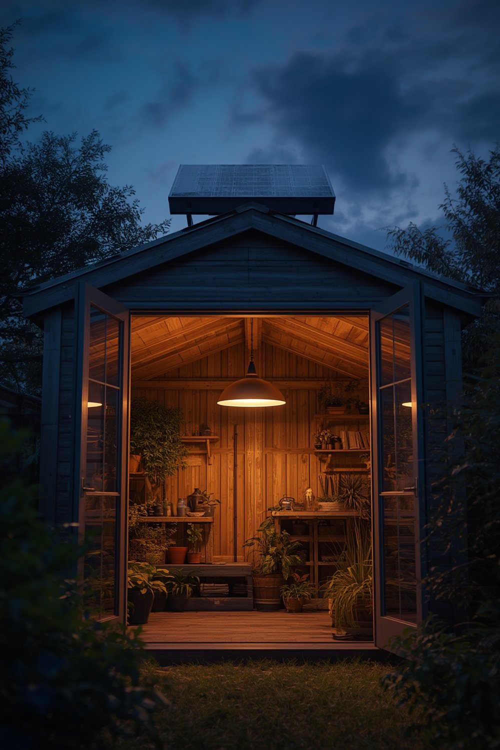 Shed Lighting