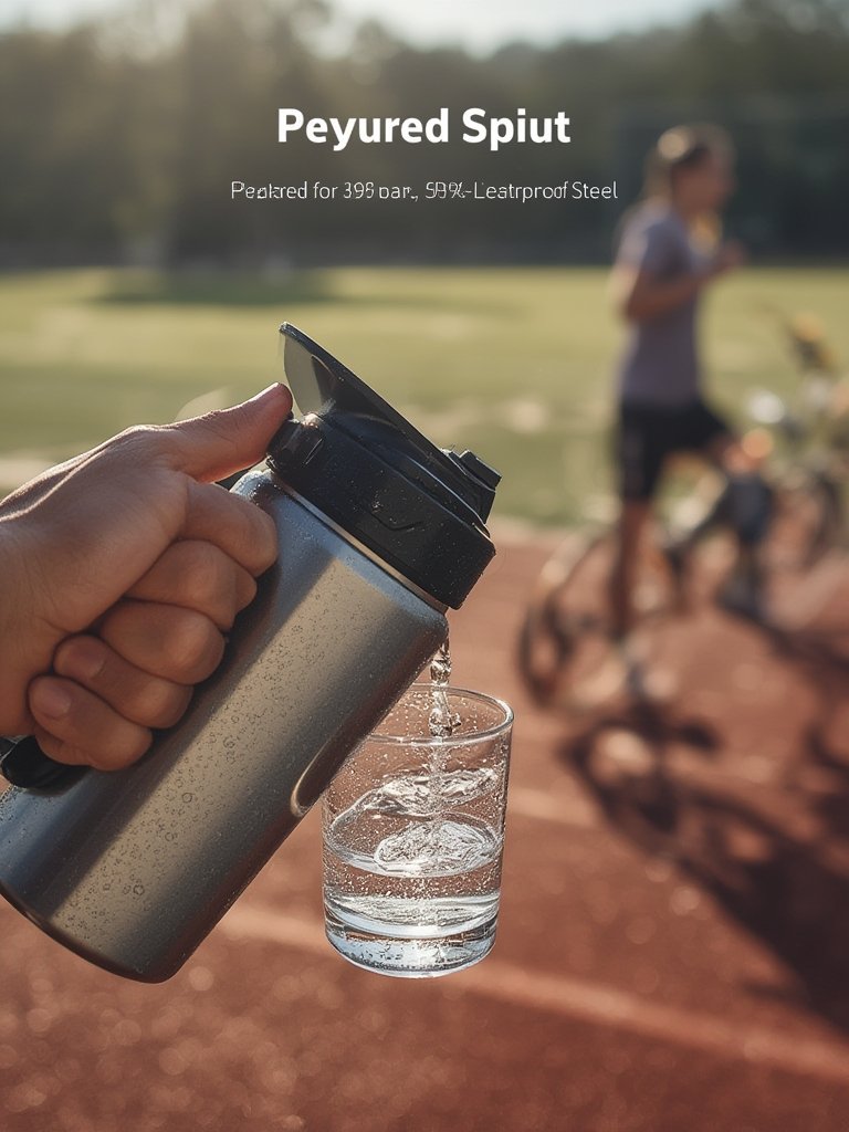 Insulated Tumbler: 7 Ultimate Steps For Amazing Results In 2026 2 stainless steel bottle with side handle, built-in straw and cup holder friendly base