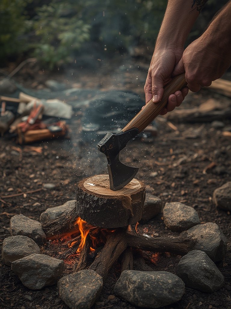 Camping Hatchet: 5 Ultimate Secrets For Amazing Survival In 2026 2 survival axe Gerber hatchet for outdoor gear and emergency kit