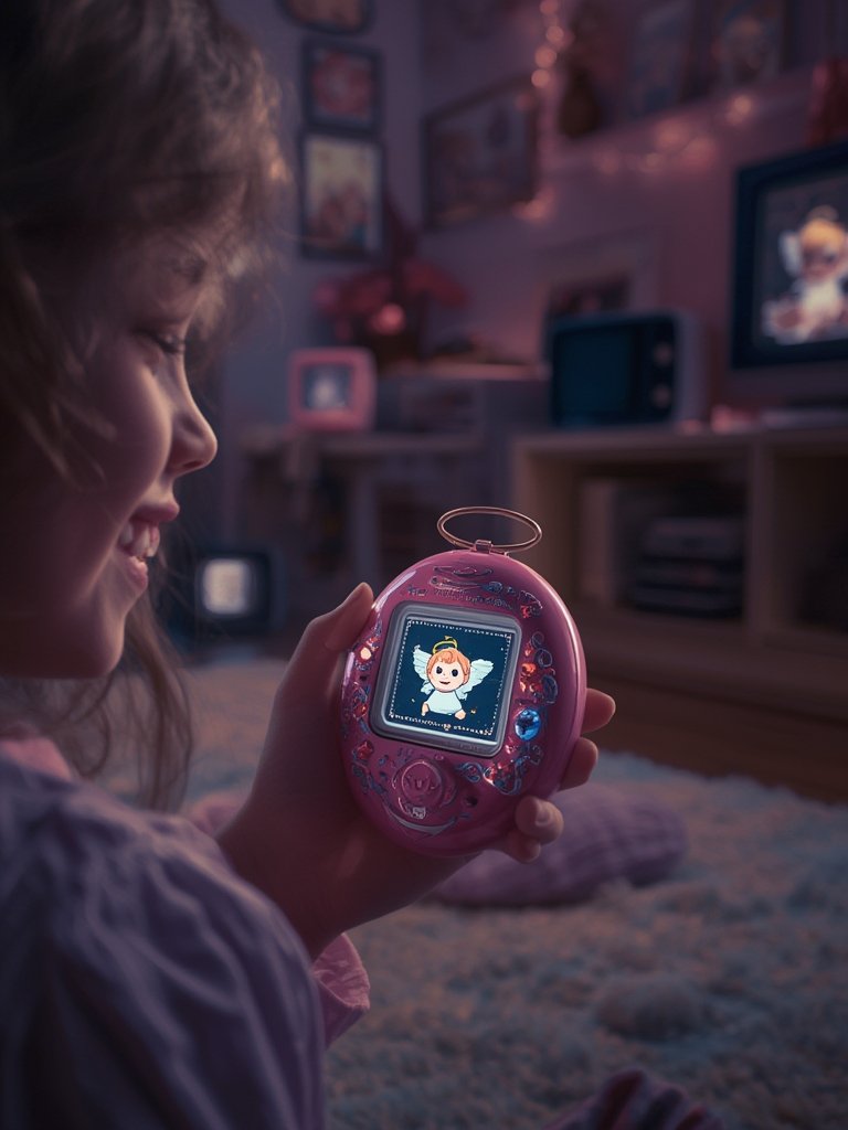 Tamagotchi Angel: 7 Ultimate Secrets For Amazing 2026 Fun 2 Tamagotchi Angel digital pet care in progress