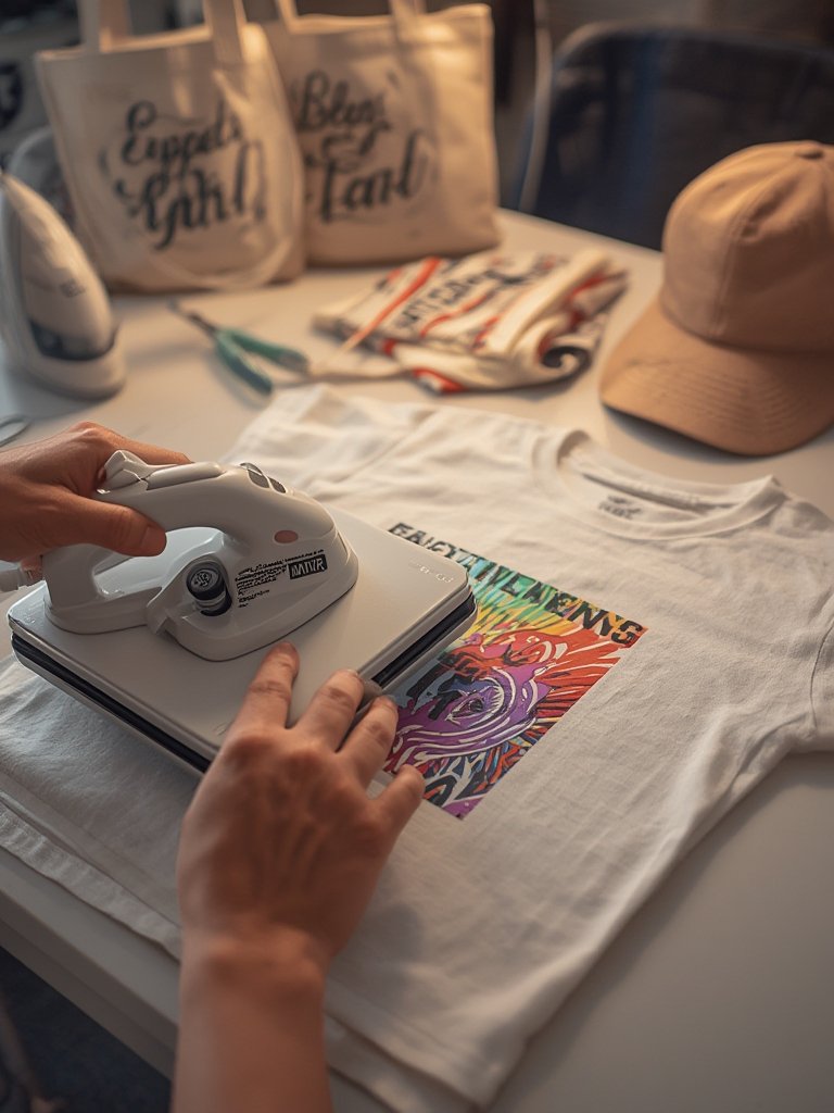 mini heatpress Cricut EasyPress Mini LT with safety base