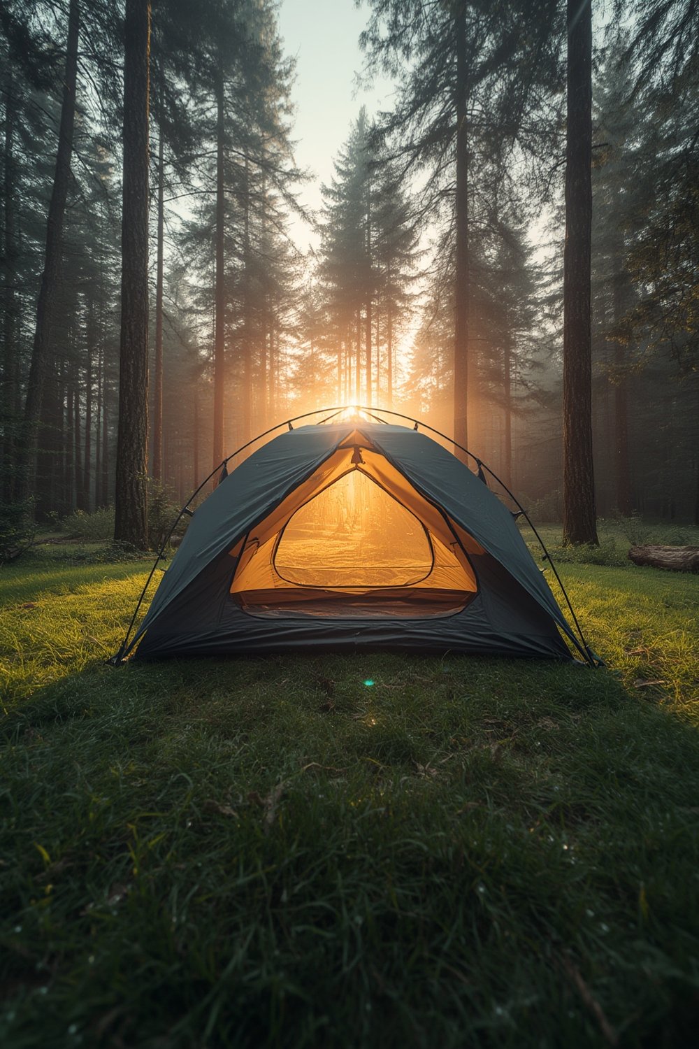 Camping Tent: 7 Ultimate Steps For Easy Setup In 2026 1 camping tent set up for family camping shelter