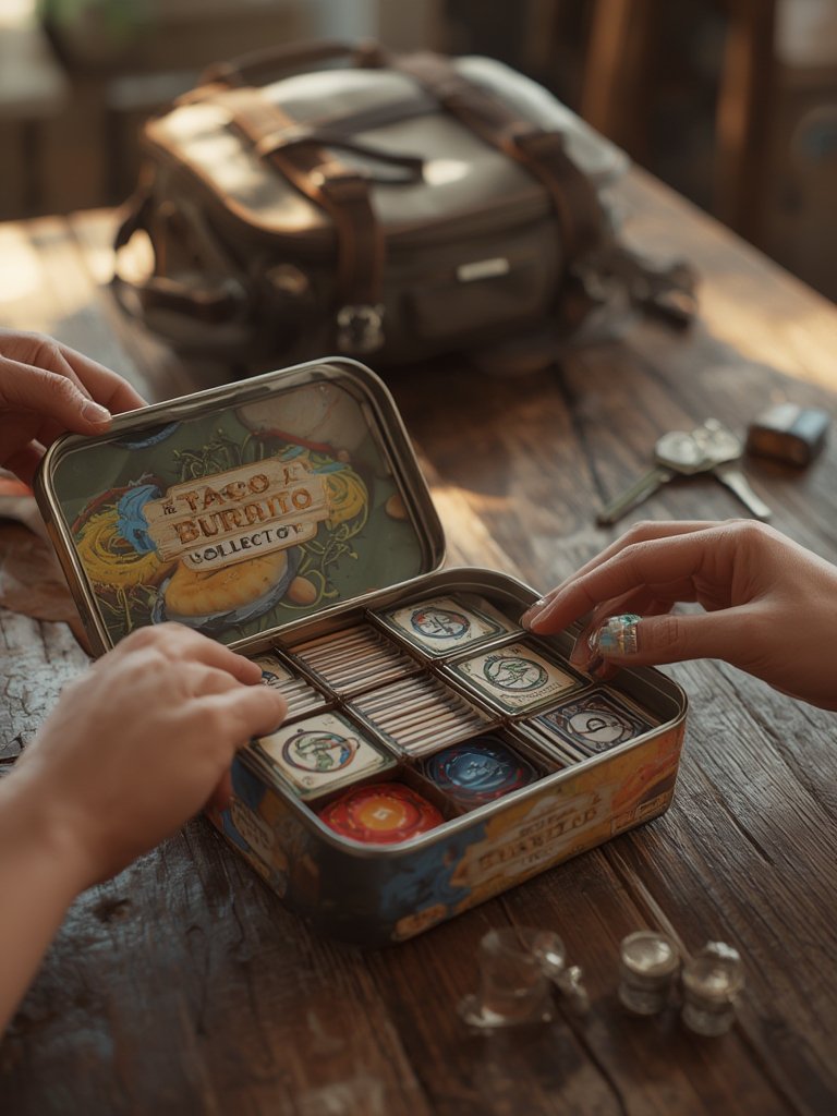 Taco Burrito: 5 Ultimate Steps For Amazing Family Game Nights 2026 2 card game party with travelers and kids using taco burrito tin