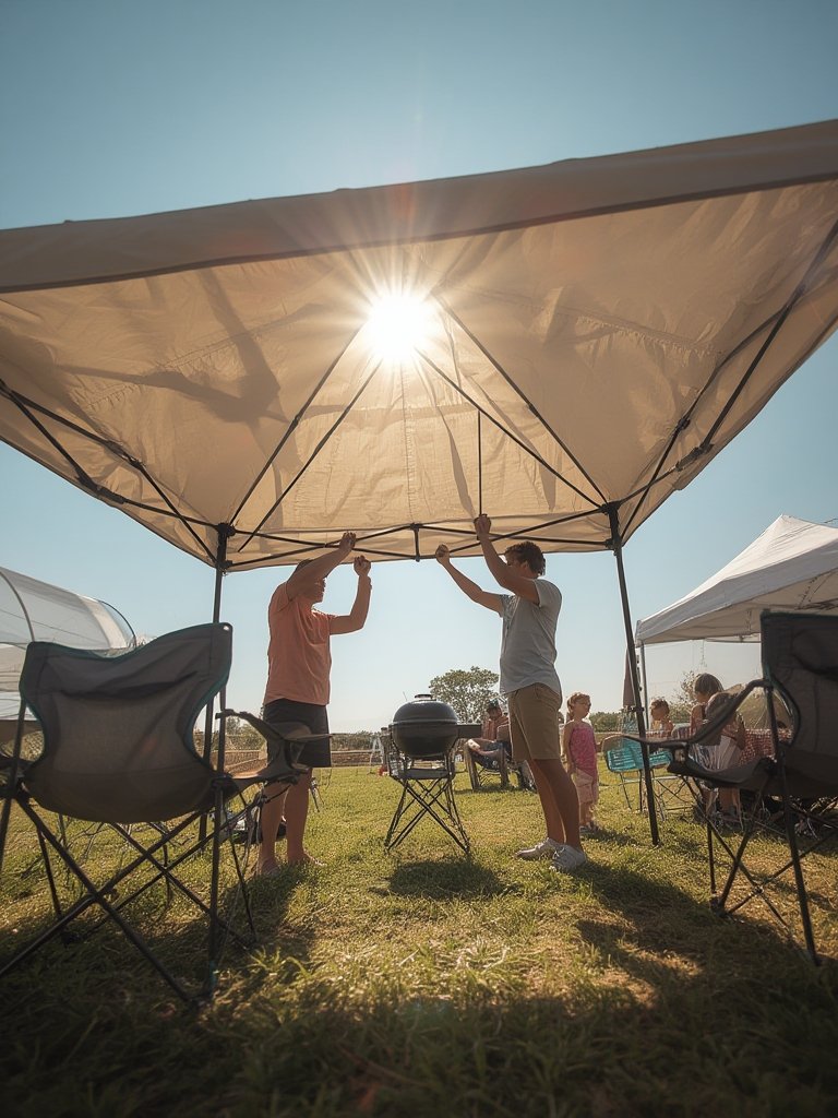 Pop Canopy: 7 Ultimate Steps For Amazing Setup In 2026 2 instant canopy one person setup center lock system - Tangkula instant canopy