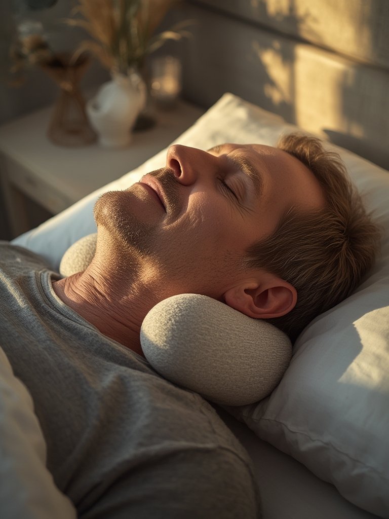 neck pain relief support cervical pillow