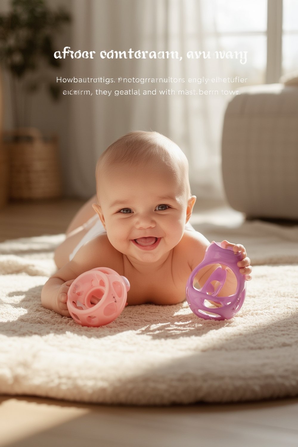 oball rattles - Bright Starts Oball, easy-grip baby toy, pink baby rattles, gift set for babies