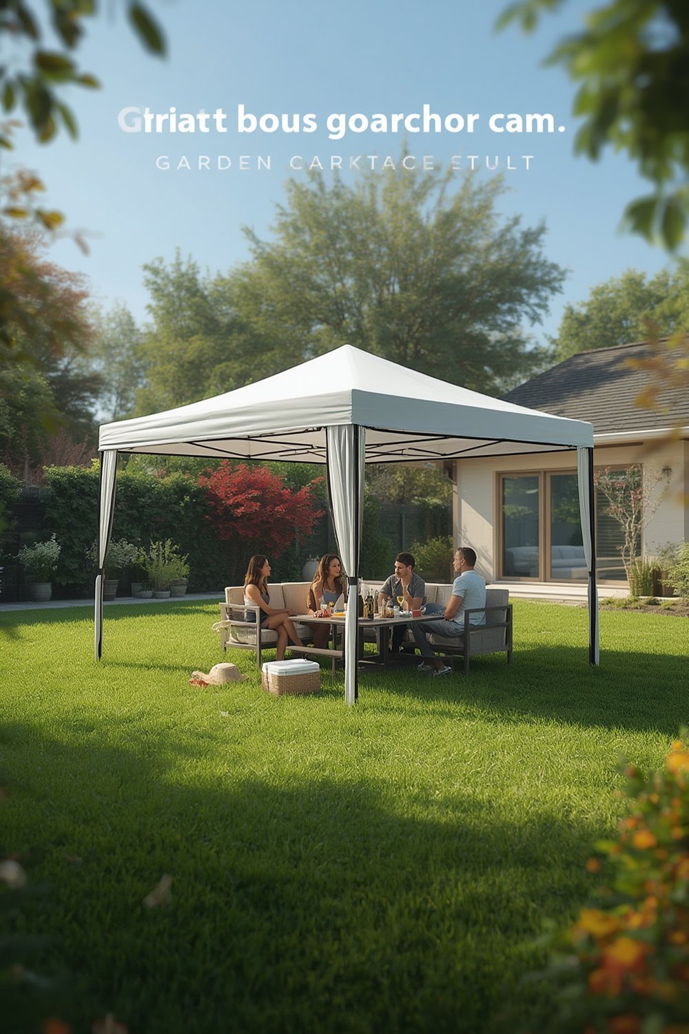 Pop Canopy: 7 Ultimate Steps For Amazing Setup In 2026 1 pop canopy set up in backyard - Tangkula pop canopy review