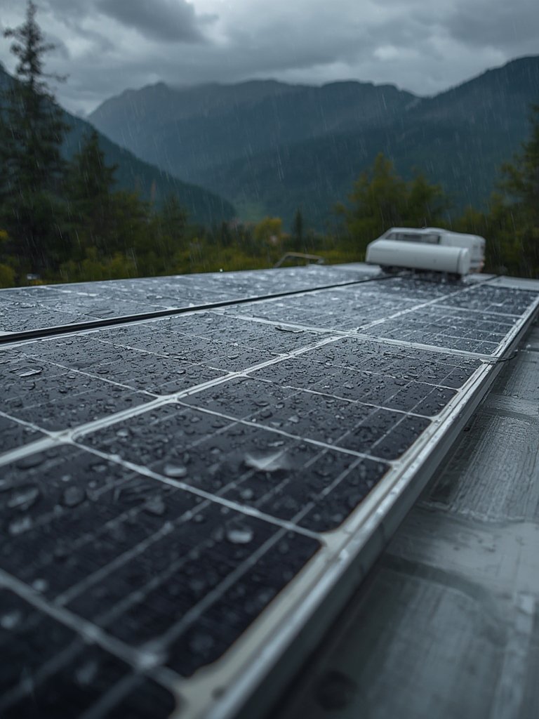 EBL Solar Panel 100W Portable solar panel with adjustable kickstand