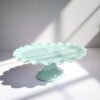 handmade jadeite stand