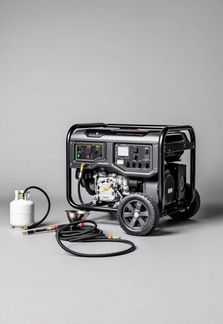 6500 watt generator